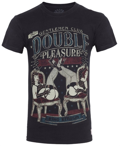 King Kerosin - Double Pleasure, T-Shirt schwarz