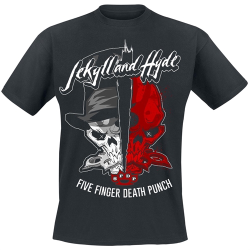 Five Finger Death Punch - Jekyll & Hyde, T-Shirt
