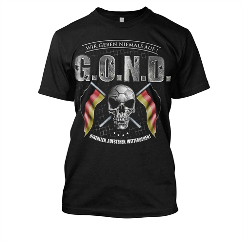 G.O.N.D. - 2016, Fuball Shirt