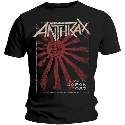 Anthrax - Live in Japan, T-Shirt