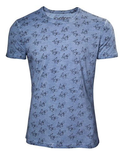 Pokmon - All over Pikachu, T-Shirt