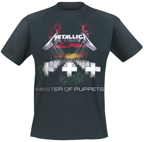 Metallica - Master of Puppets, T-Shirt
