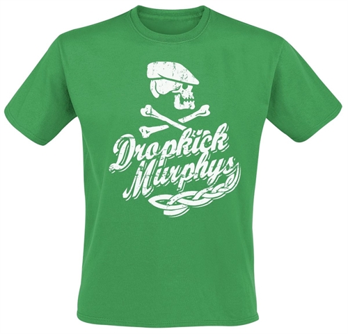 Dropkick Murphys - Scally Skull Ship, T-Shirt