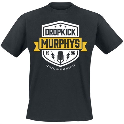 Dropkick Murphys - 1996 Shield, T-Shirt