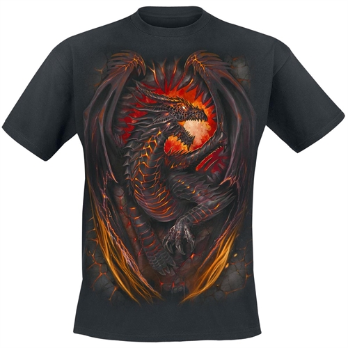 Spiral - Dragon Furnace, T-Shirt