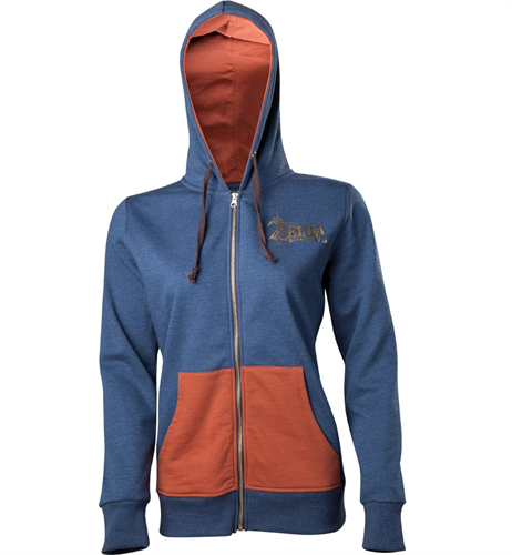 Zelda - Big Logo, Kapuzenjacke