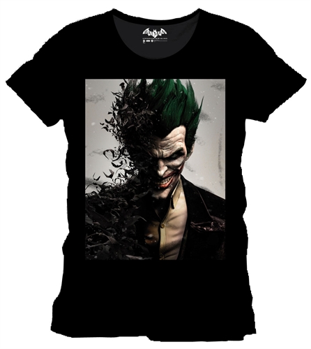 Batman Arkhan Origins - Joker Face, T-Shirt