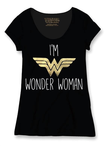 Wonder Woman - I am wonder Woman, Girl-Shirt