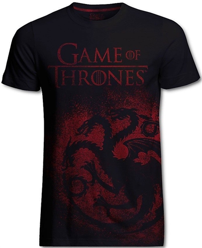 Game of Thrones - Targaryen Jumbo Print, T-Shirt