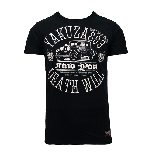 Yakuza - Death Will Find You, T-Shirt