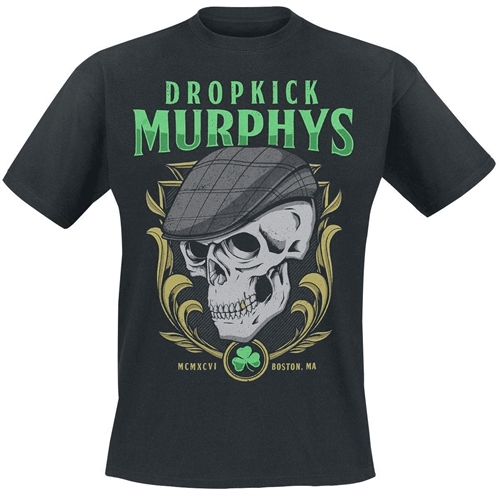Dropkick Murphys - Skelly Skull, T-Shirt