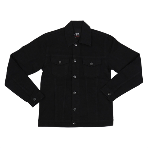 No Brands Required - Mnner Jeans-Jacke 
