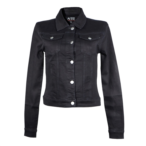 No Brands Required - Frauen Jeans-Jacke