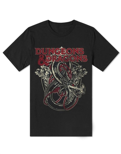 Dungeons & Dragons Logo, T-Shirt 