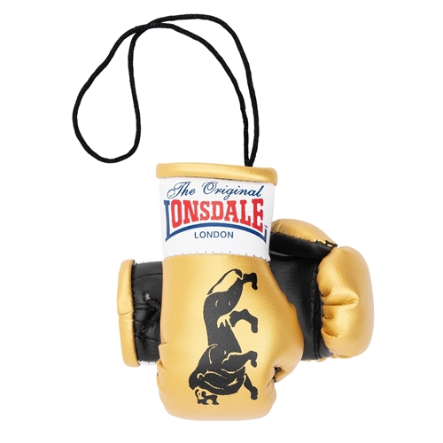 Lonsdale - Mini Boxhandschuhe, Autoanhänger