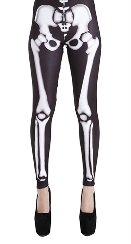 Pamela Mann - Skelett, Leggins