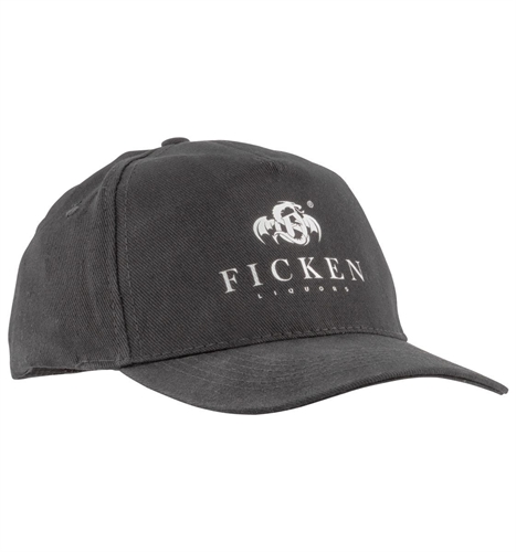 Ficken - Cap mit Silberdruck