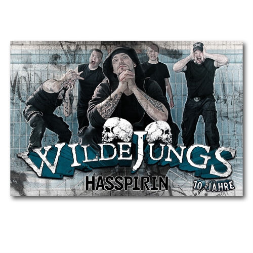 Wilde Jungs - Hasspirin, Fahne