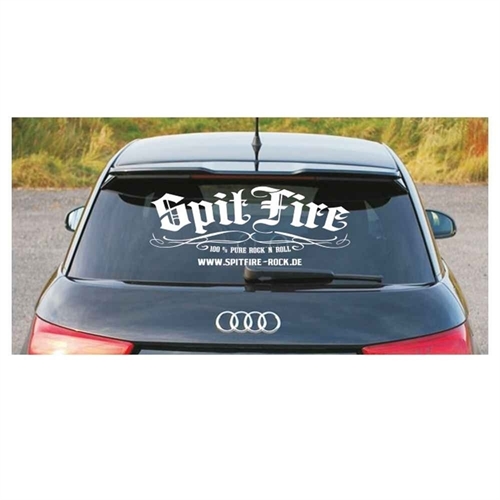 SpitFire - Classic, Heckscheibenaufkleber