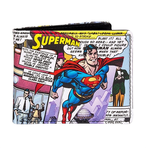 DC Comics - Flying Superman, Geldbeutel