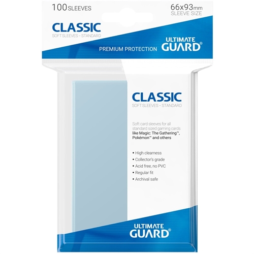 Ultimate Guard - Soft Sleeves, Standardgre