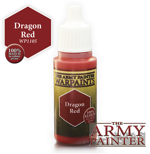 Warpaint - Dragon Red