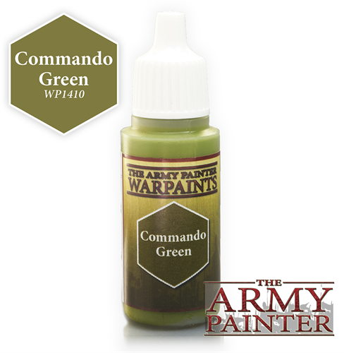 Warpaint - Commando Green