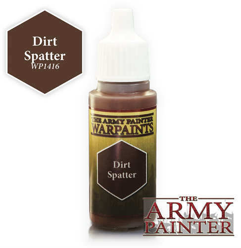 Warpaint - Dirt Spatter