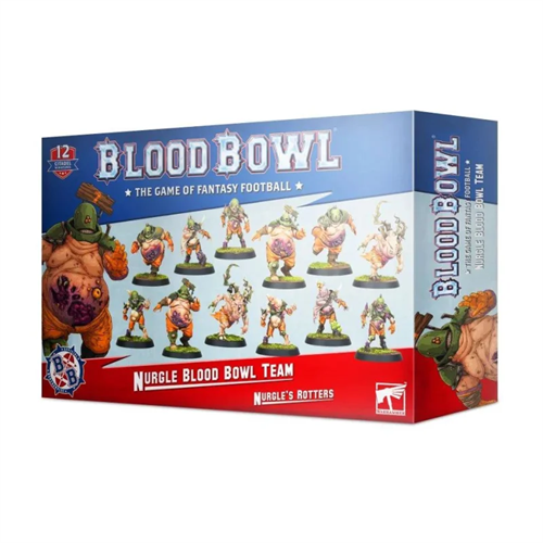 Blood Bowl - Nurgles Team