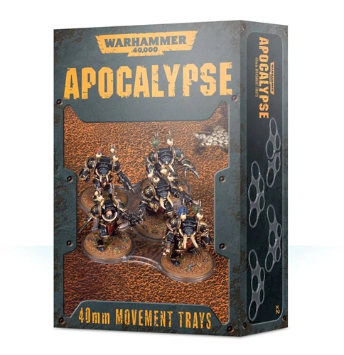 Warhammer 40 K - Einheitenbases fr Apocalypse