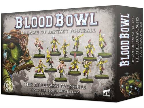 Blood Bowl - Wood Elf Team
