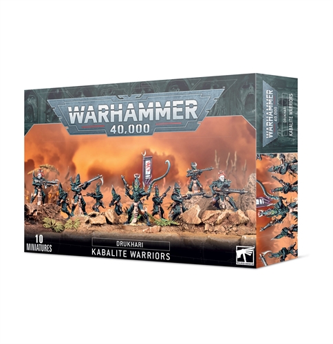 Warhammer 40 K -  Drukhari