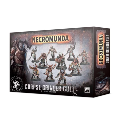 Warhammer Necromunda - Corpse Grinder Cults