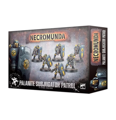 Warhammer Necromunda - Patrouille der Palaniten