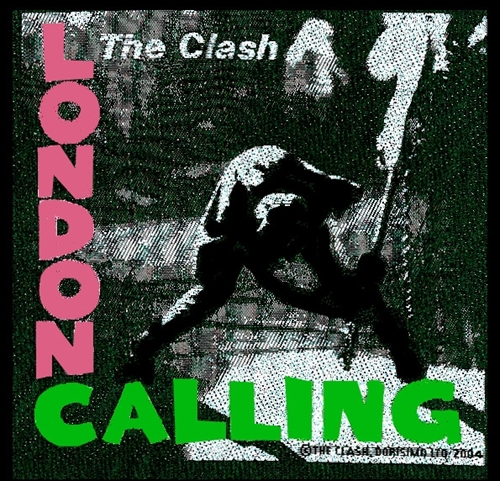 Clash - London Calling, Aufnäher