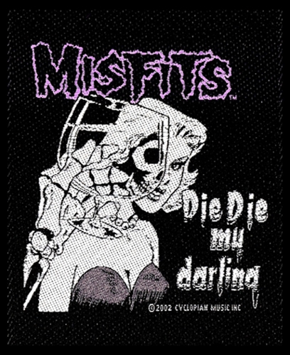 Misfits - Die Die My Darling, Aufnäher
