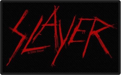Slayer - Logo, Aufnäher