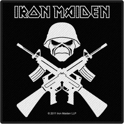 Iron Maiden - A Matter Of Life And Death, Aufnäher