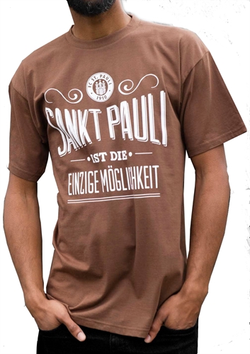 St. Pauli - Einzige Mglichkeit, T-Shirt