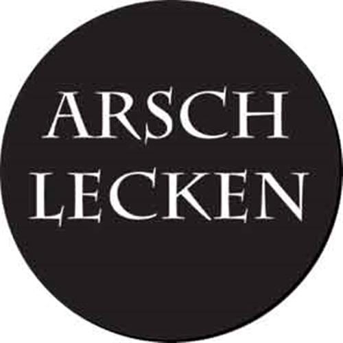 Arschlecken - Button