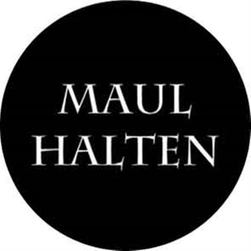 Maul halten - Button