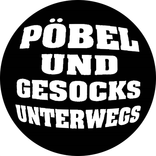 Pbel & Gesocks - Unterwegs, Button