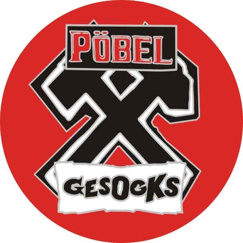 Pbel & Gesocks - Hammer - Button