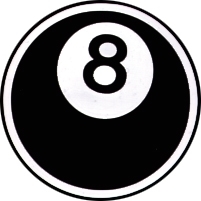 8-Ball, Button
