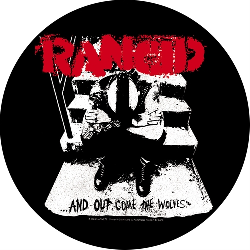 Rancid - And Out Come The Wolfes, Button