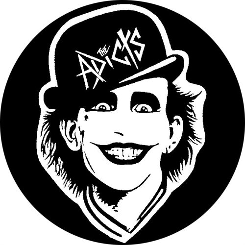 Adicts - Kopf, Button