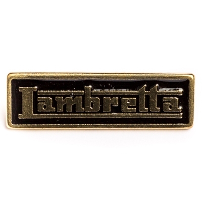 Lambretta - Logo, Pin