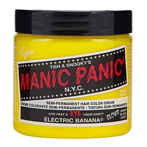 Manic Panic - Electric Banana, Haartnung 
