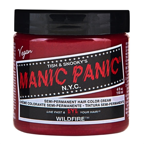 Manic Panic - Wildfire, Haartnung