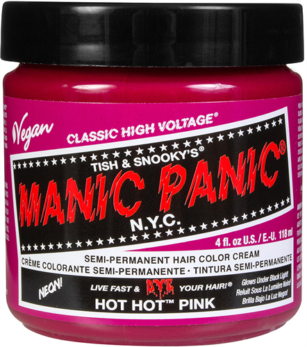 Manic Panic - Hot Hot Pink, Haartönung
